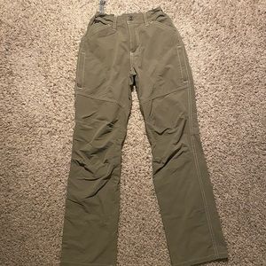 Kuhl Nylon Outdoors Pants Cargo Pockets Size Large Youth 14-16